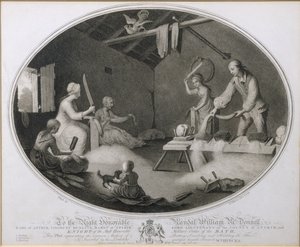 亚麻，胡扯和砍切胡麻的常用方法，“爱尔兰亚麻厂”的第四版，第四版