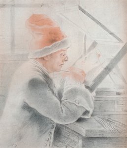 克里斯蒂安·弗雷德里克·辛克（Christian Frederick Zincke），1752年 作者 威廉·霍尔