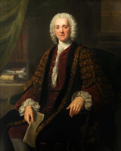 乔治-格伦维尔（1712-1770） 作者 威廉·霍尔