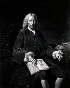 罗伯特·丁格利（1710-1781），1762年（mezzotint） 作者 威廉·霍尔