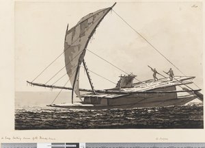 第 20 页 友好群岛的大型独木舟 作者 威廉·霍奇斯