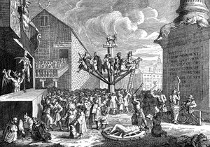 对南洋公司的讽刺，1721年 作者 威廉·霍加斯