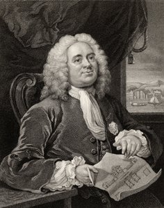 Daniel Lock，由Benjamin Holl（1808-84）镌刻于1833年出版的“William Hogarth的作品”中 作者 威廉·霍加斯