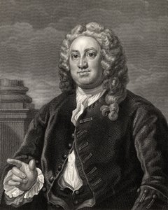 马丁福克斯，由R.哈特雕刻，来自&39;The Works of Hogarth&39;，于1833年出版 作者 威廉·霍加斯