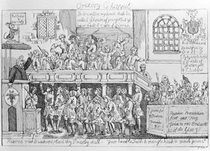 Oratory Chappel，c.1746 作者 威廉·霍加斯