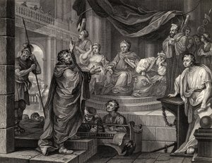 菲利克斯之前的保罗，1833年出版的“威廉霍加斯的作品” 作者 威廉·霍加斯