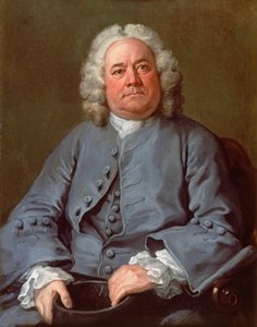 George Arnold Esq的肖像。 Ashby Lodge，1738-40