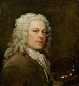 自画像，c.1735-40