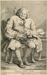 Simon Lord Lovat 作者 威廉·霍加斯