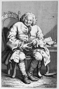 Simon Lord Lovat 作者 威廉·霍加斯