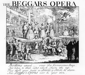 The Beggar&39;s Opera Burlesqued，1728 作者 威廉·霍加斯