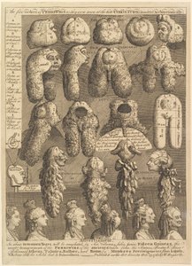 围网五阶，1761年。 作者 威廉·霍加斯