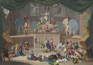 彩票，来自&39;Hogarth Restored：The Whole Works of the famous William Hogarth，由Thomas Cook&39;重新雕刻，酒吧。 1812年（手工雕刻） 作者 威廉·霍加斯