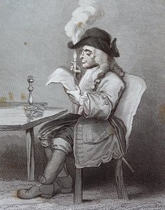 政治家》，威廉-霍加斯（1697-1764 年）著、 作者 威廉·霍加斯