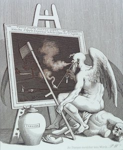 对自然和自己的呼吁 作者 威廉·霍加斯