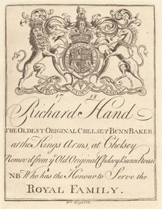 交易单：理查德·汉德 (Richard Hand)，切尔西国王纹章酒店 (King