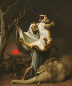 死亡的力量，约1890年。