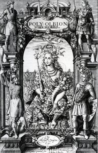 Michael Drayton于1622年出版的“Poly-Olbion”的主题 作者 威廉·霍尔
