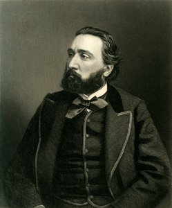 甘贝塔"，约1872年。 作者 威廉·霍尔