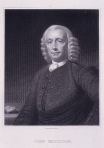 约翰·哈里森（John Harrison），c1835年 作者 威廉·霍尔