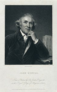约翰·亨特（John Hunter），FRS，c1850-c1870 作者 威廉·霍尔