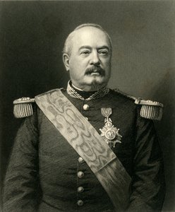 巴扎因元帅》，约1872年。 作者 威廉·霍尔