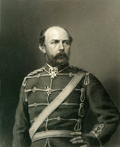 腓特烈-查尔斯王子"，约1872年。   作者 威廉·霍尔