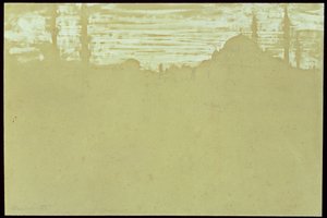 Stramboul，与&39;回忆阿拉伯之夜&39;有关，1855年 作者 威廉·霍尔曼·亨特