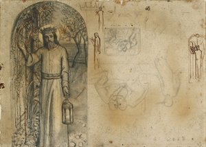 世界之光》的研究报告，1851-1853年 作者 威廉·霍尔曼·亨特