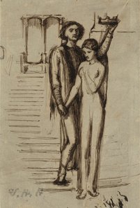 "乞丐女佣" 作者 威廉·霍尔曼·亨特