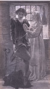 Claudio和Isabella，Bibbys Annual，1916-1917 作者 亨特之后的威廉·霍尔曼