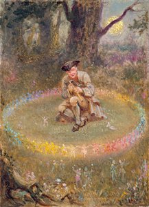 仙女戒指 - 魔法派，1880年
