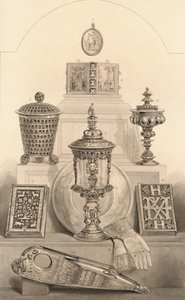 1886年与伊丽莎白女王有关的遗物 作者 威廉家蜥蜴队