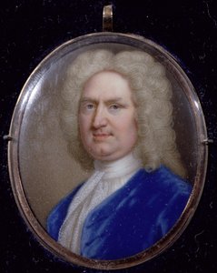 乔治弗雷德里克亨德尔的缩影（1685-1759）（铜上珐琅）