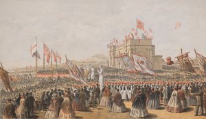 邓迪巴克斯特公园开园 1863 年 9 月 9 日 作者 威廉丈夫麦克法兰