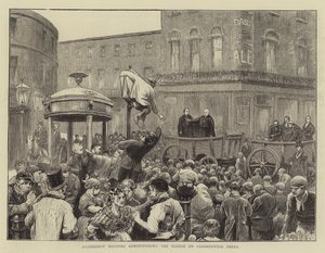 Manning大主教管理Clerkenwell Green的承诺