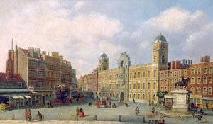 Northumberland议院看法，c.1770 作者 威廉·詹姆斯