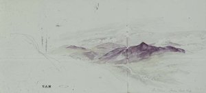 Duddon: 从Fell Top开始 作者 威廉·詹姆斯·林顿