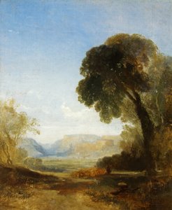 来自Ashton Fields的Clifton（布面油画） 作者 威廉·詹姆斯·穆勒