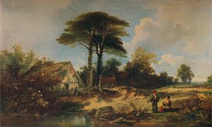 吉林汉姆，1842年 作者 威廉·詹姆斯·穆勒