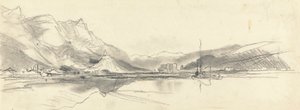 莱茵河畔 作者 威廉·詹姆斯·穆勒