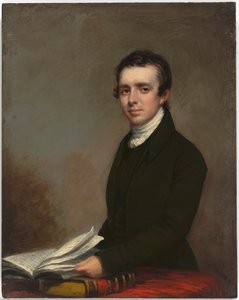 约翰-萨默菲尔德，约1821-1825年。 作者 威廉·杰威特