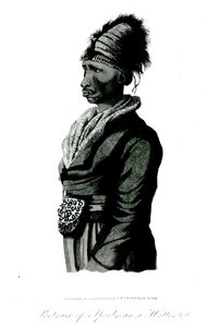 斯佩尔曼，霍屯督的肖像，1814年 作者 威廉·约翰·伯切尔