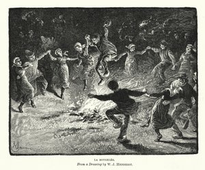 La Bougelee（石版画） 作者 威廉·约翰·轩尼诗