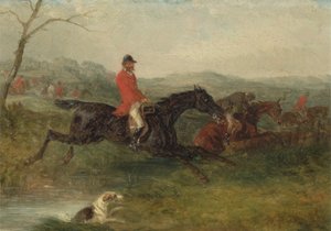 Foxhunting：清除溪（压榨板上的油） 作者 威廉·约瑟夫·谢耶