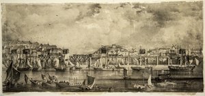 Stanhope和Tyne Drops的就职典礼，南希尔兹，1834年9月