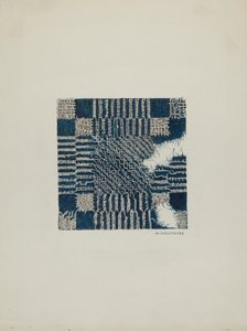 封面部分，约1940年。 作者 威廉·基克霍费尔