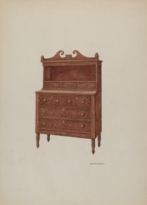 秘书内阁，1935-1942。 作者 威廉·基克霍费尔