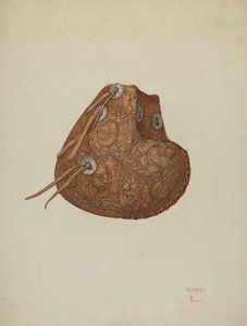 马镫，约1939年。 作者 威廉·基克霍费尔