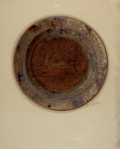 帕。德国菜，约1937年。 作者 威廉·L·安特里姆